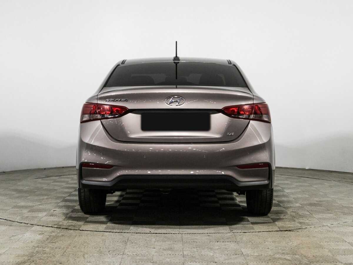Купить Hyundai Solaris, 2019, 132 079 км.. Фото: #5