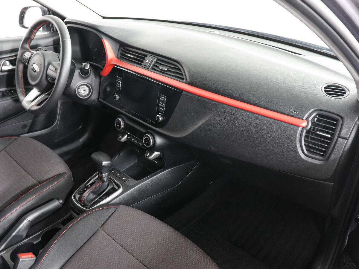 Купить Kia Rio, 2021, 44 718 км.. Фото: #9