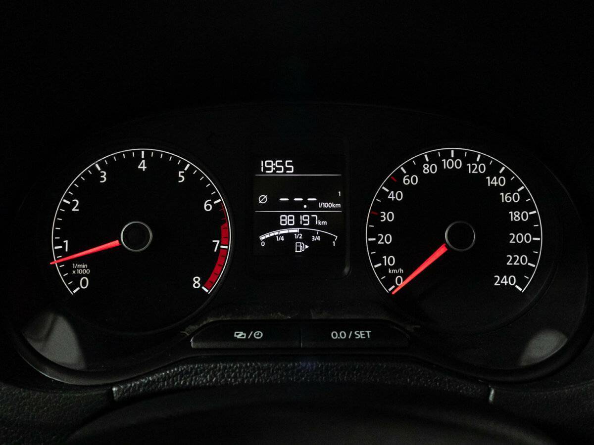 Купить Volkswagen Polo, 2016, 88 195 км.. Фото: #11