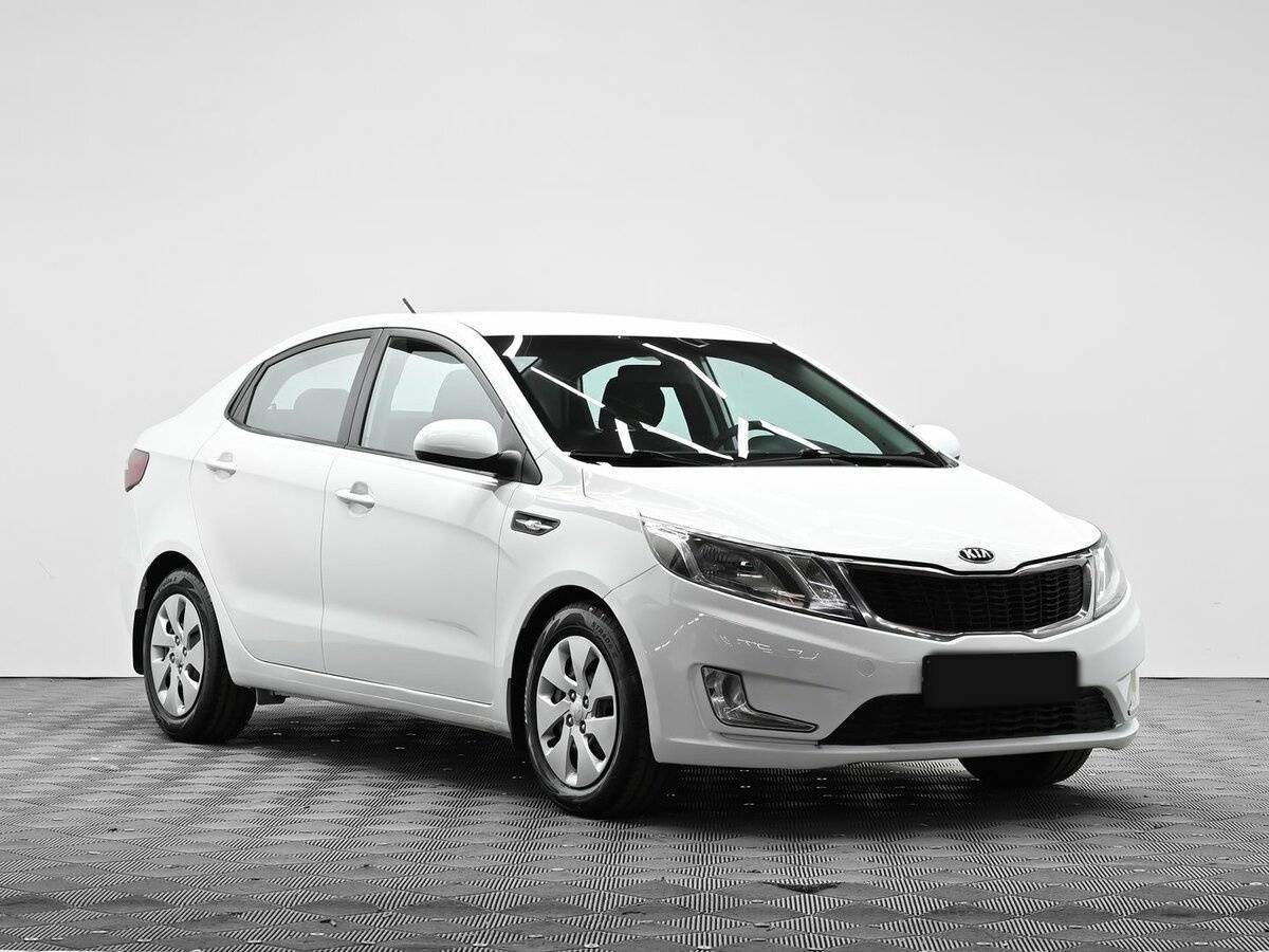 Купить Kia Rio, 2013, 111 000 км.. Фото: #1