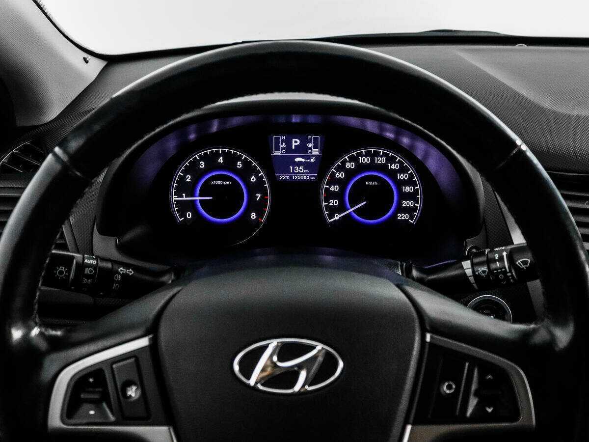Купить Hyundai Solaris, 2015, 125 082 км.. Фото: #16