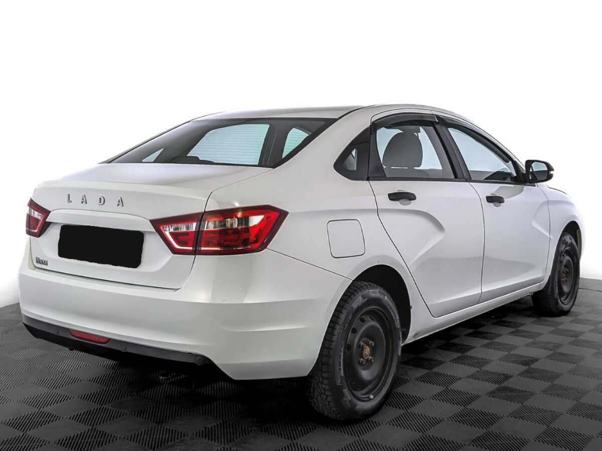 Купить Lada (ВАЗ) Vesta, 2019, 114 423 км.. Фото: #4