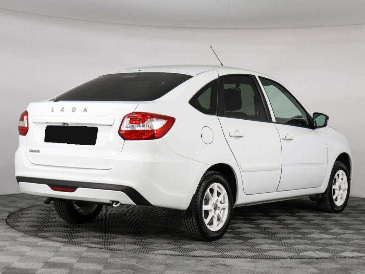 Купить Lada (ВАЗ) Granta, 2020, 104 089 км.. Фото: #4