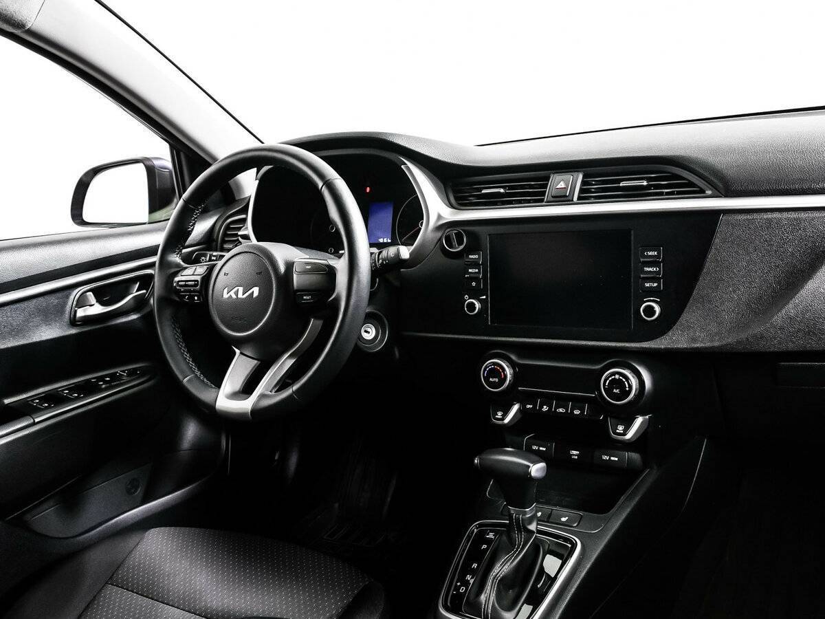 Купить Kia Rio, 2021, 49 155 км.. Фото: #8