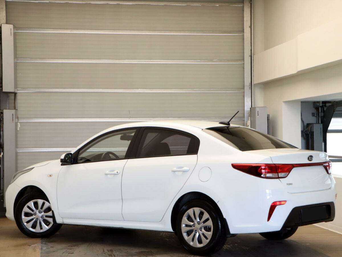 Купить Kia Rio, 2018, 101 110 км.. Фото: #5