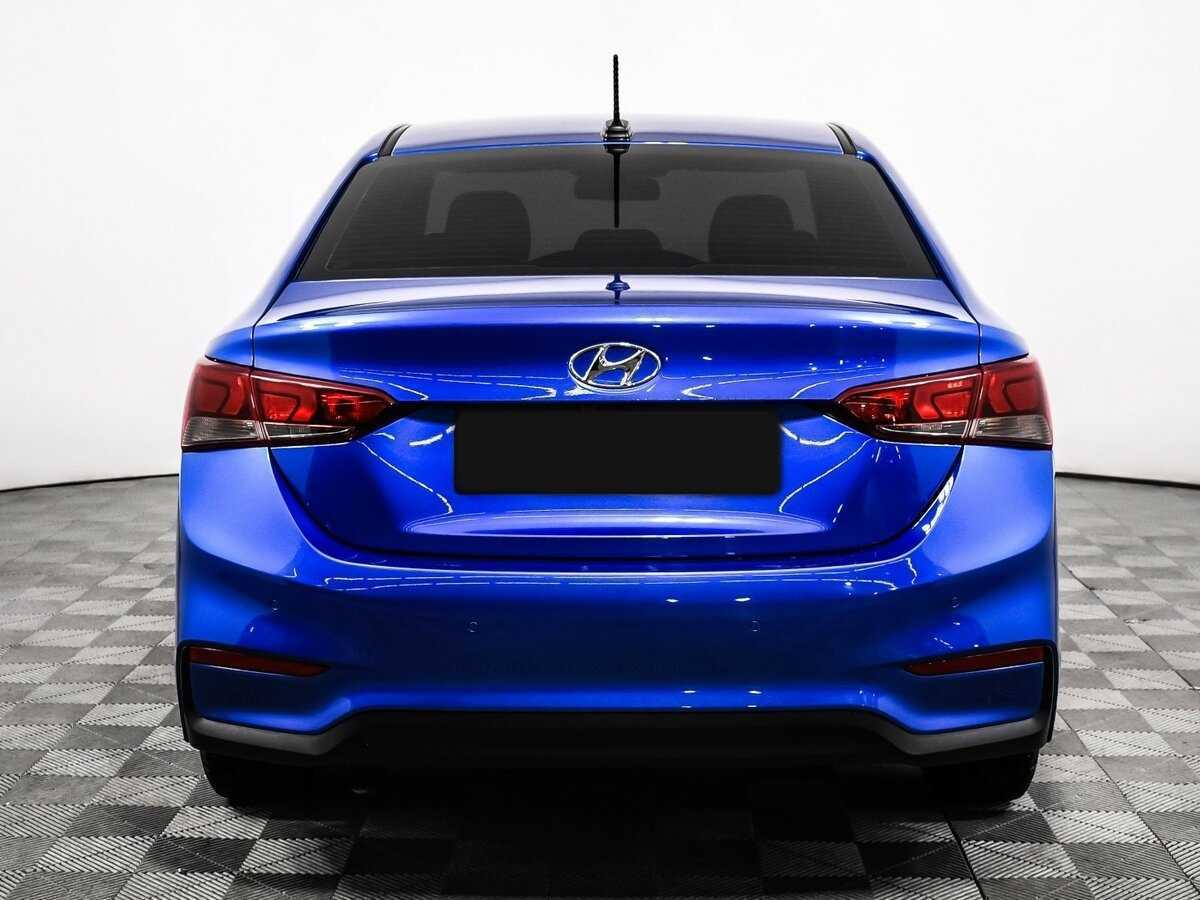 Купить Hyundai Solaris, 2018, 75 533 км.. Фото: #5