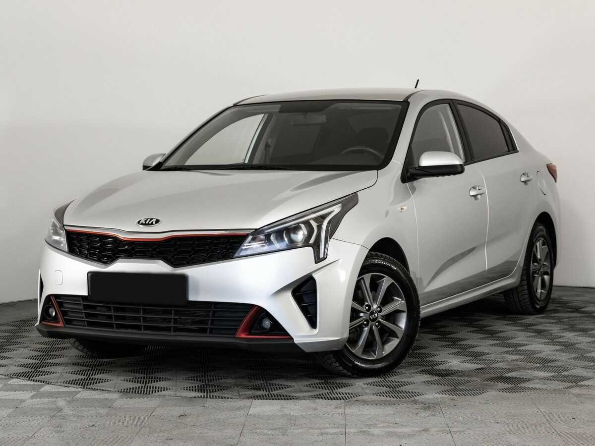 Купить Kia Rio, 2020, 96 269 км.. Посмотреть фото