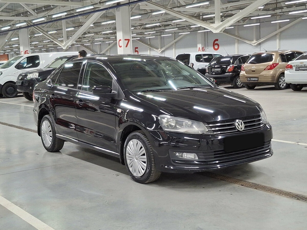 Купить Volkswagen Polo, 2017, 86 113 км.. Фото: #2