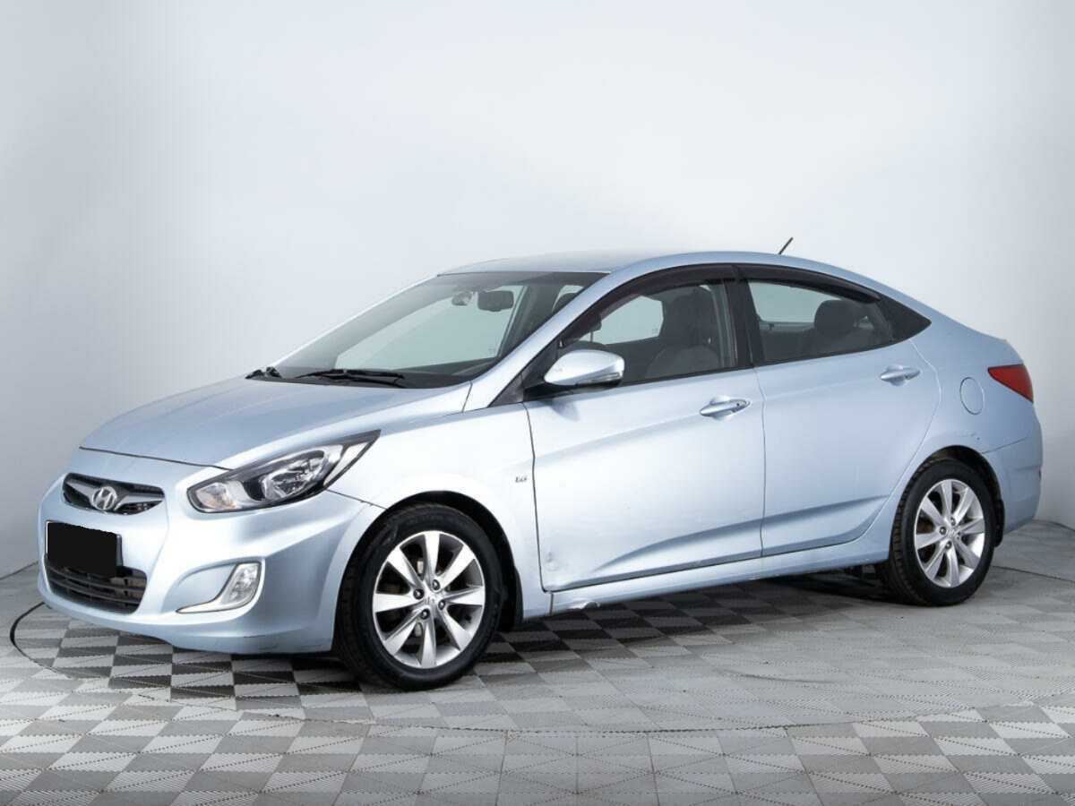 Купить Hyundai Solaris, 2012, 324 755 км.. Фото: #0