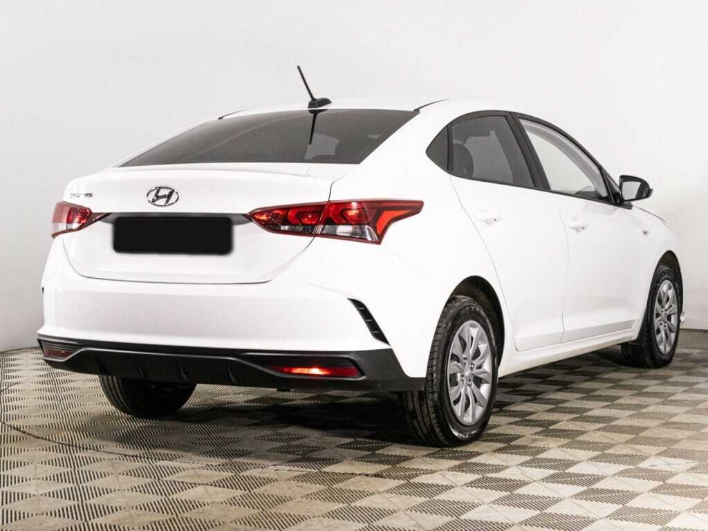 Купить Hyundai Solaris, 2022, 50 999 км.. Фото: #4