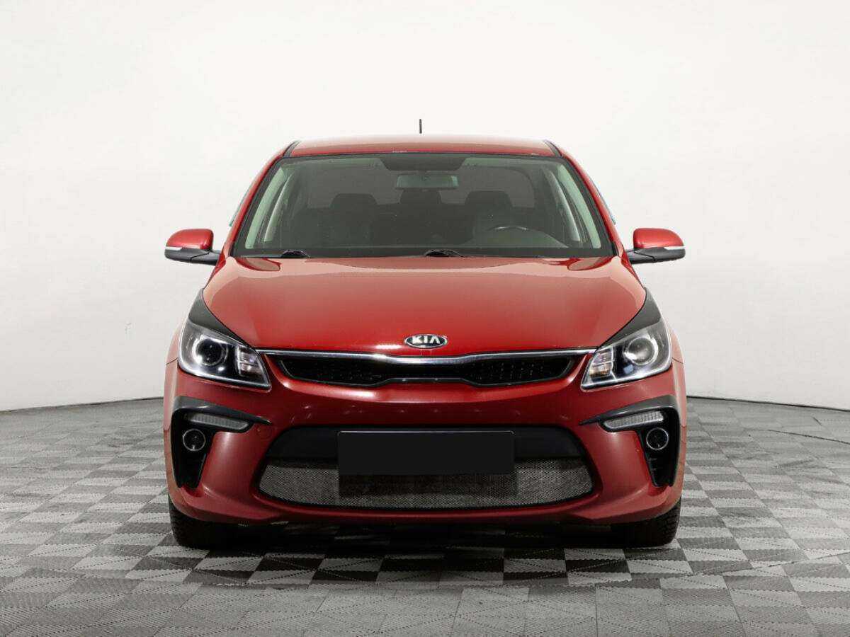 Купить Kia Rio, 2018, 197 177 км.. Фото: #1