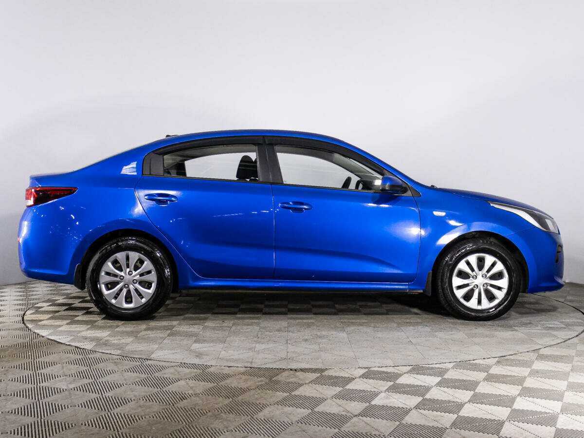 Купить Kia Rio, 2017, 112 773 км.. Фото: #3