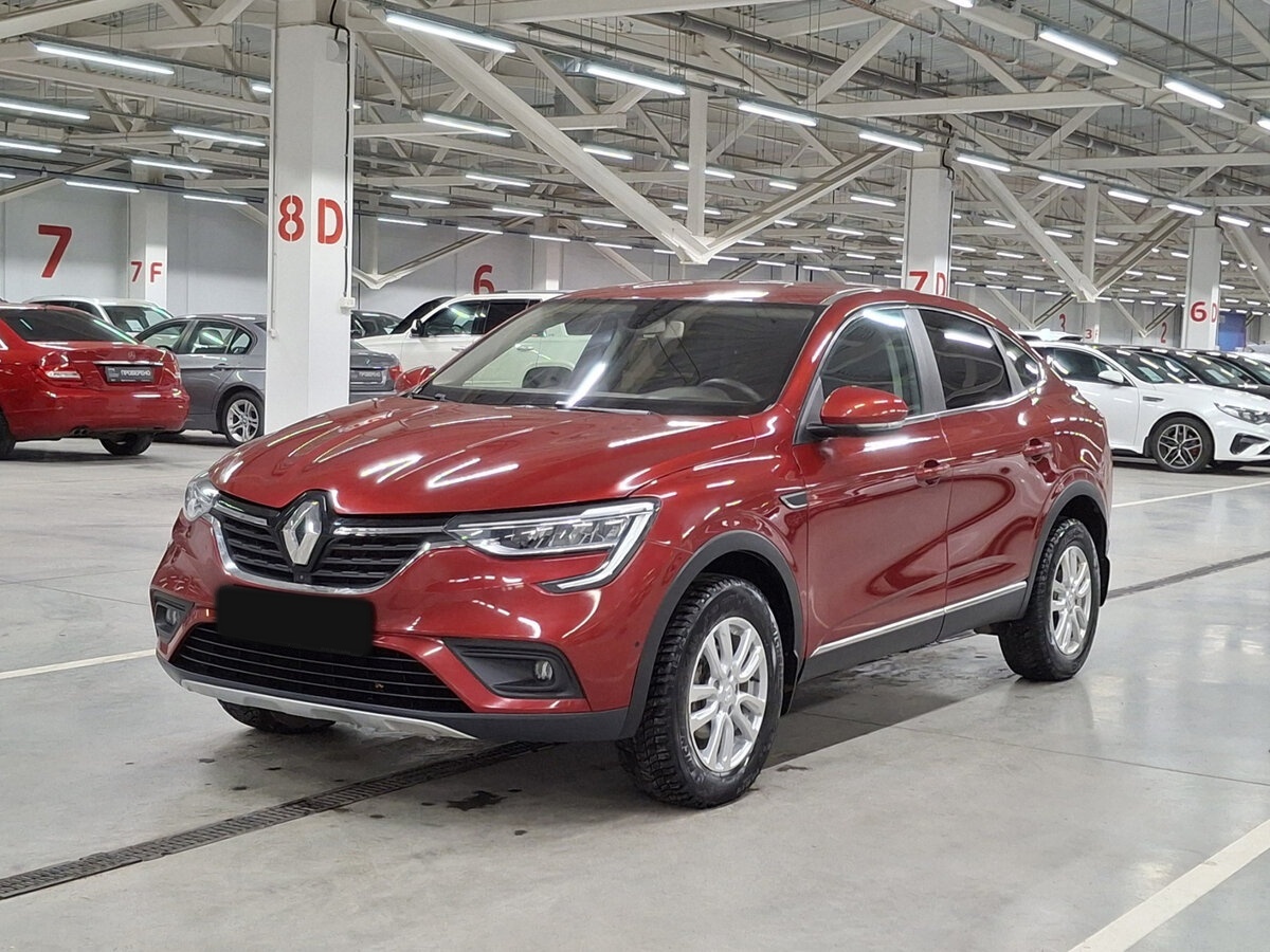 Купить Renault Arkana, 2019, 61 731 км.. Посмотреть фото