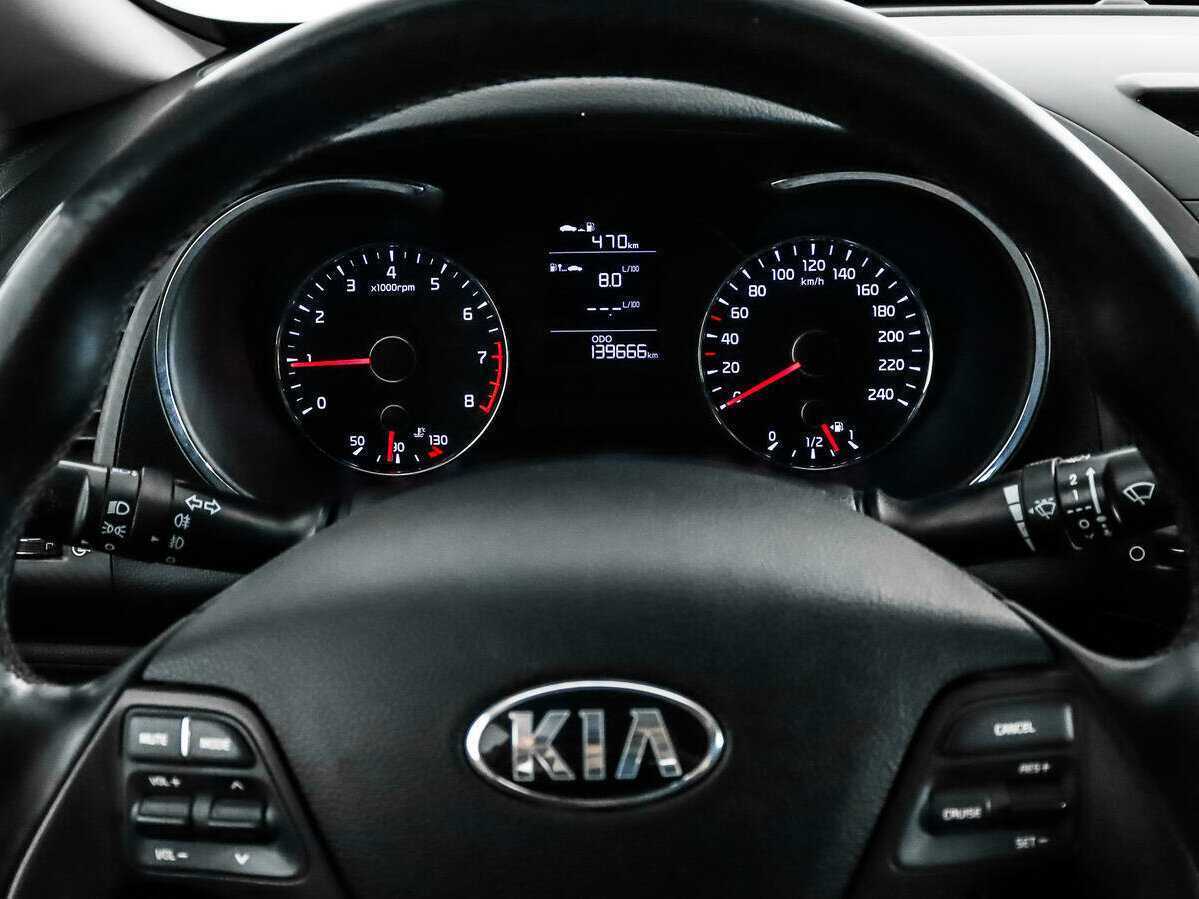 Купить Kia Cerato, 2016, 139 665 км.. Фото: #15