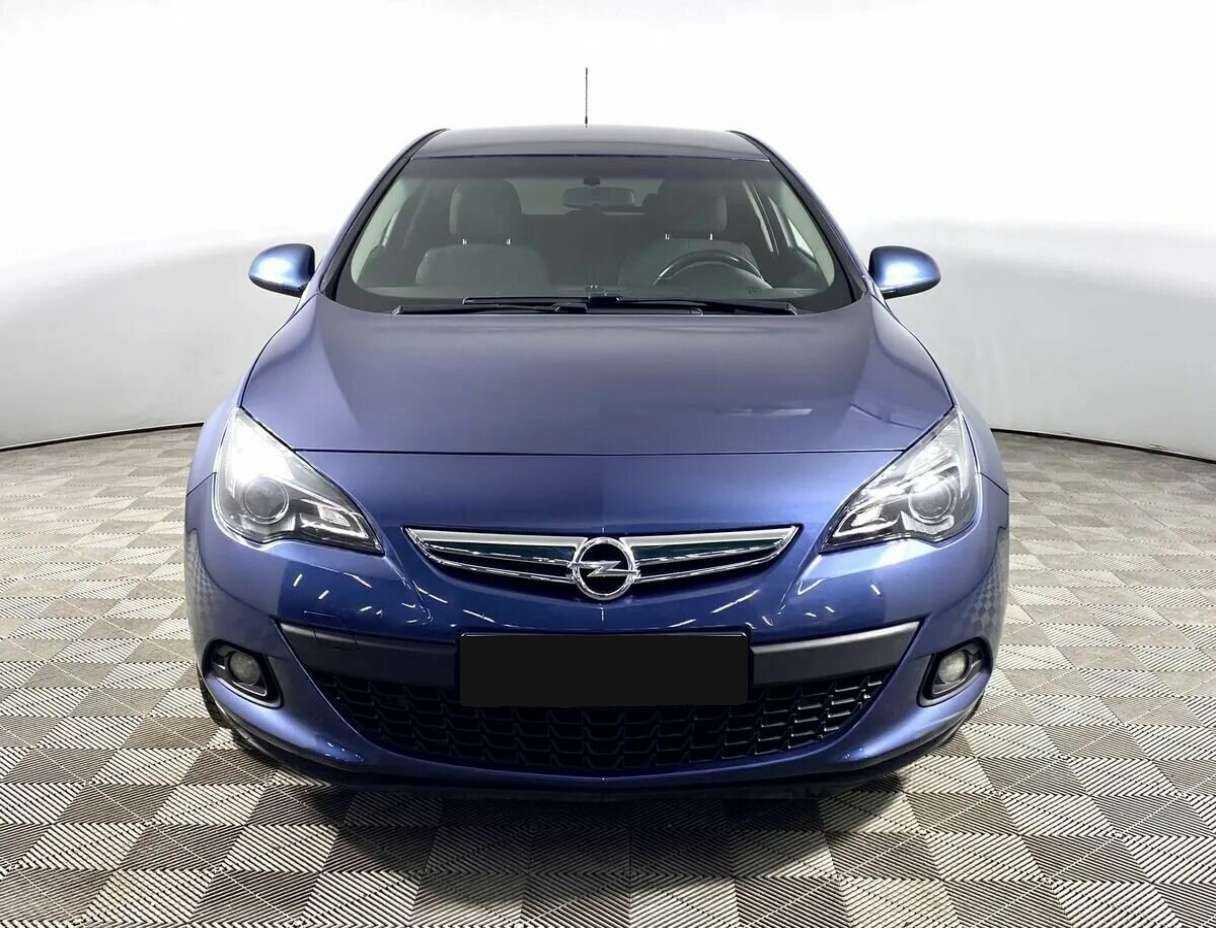 Купить Opel Astra, 2013, 127 000 км.. Фото: #1