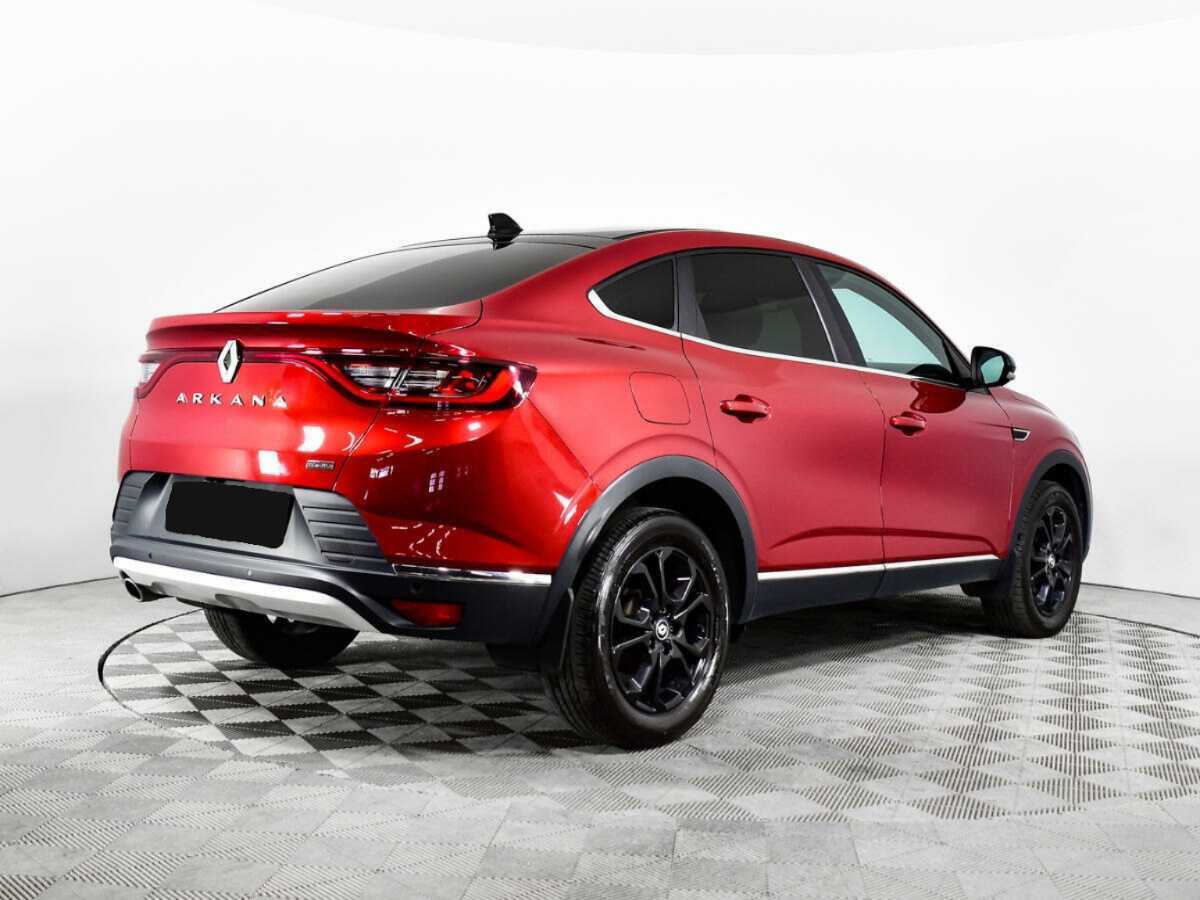 Купить Renault Arkana, 2021, 70 215 км.. Фото: #4