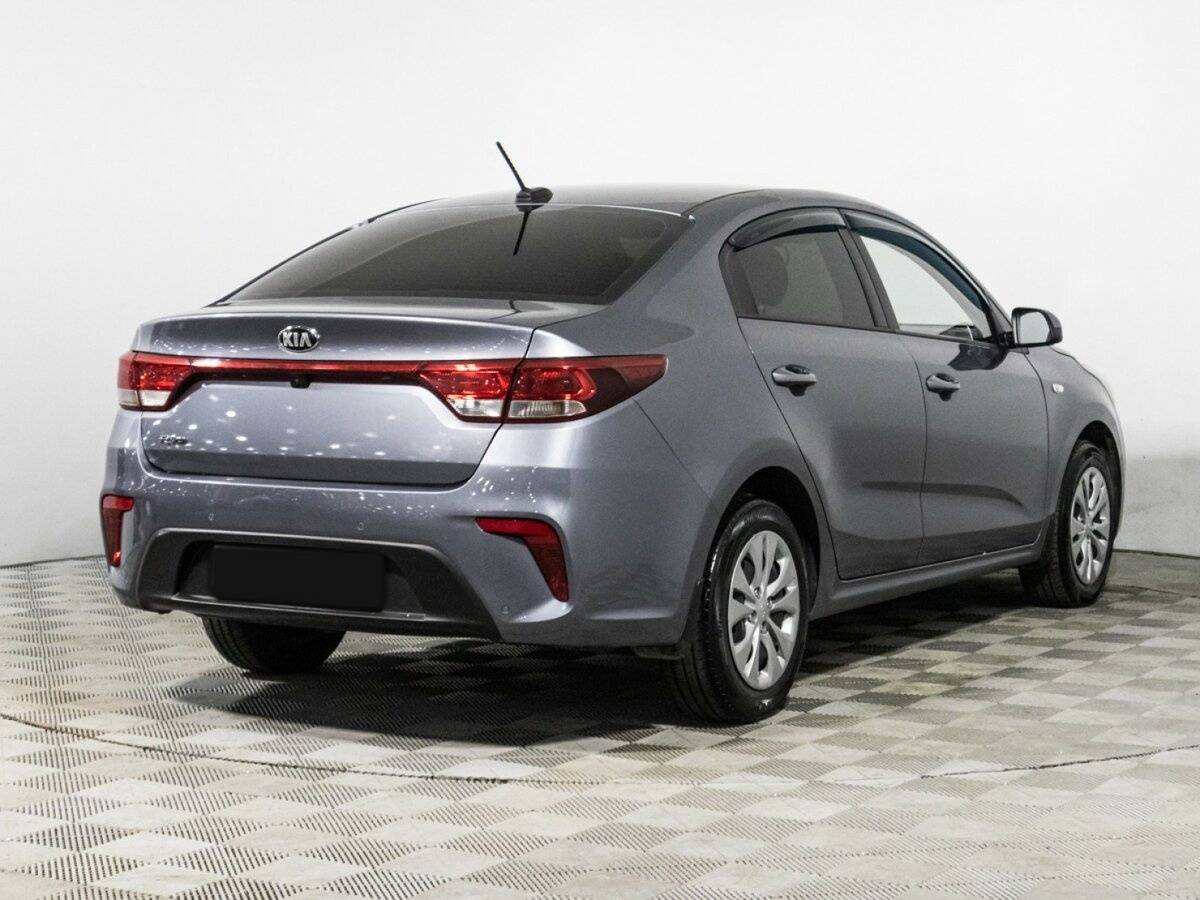Купить Kia Rio, 2018, 138 794 км.. Фото: #4