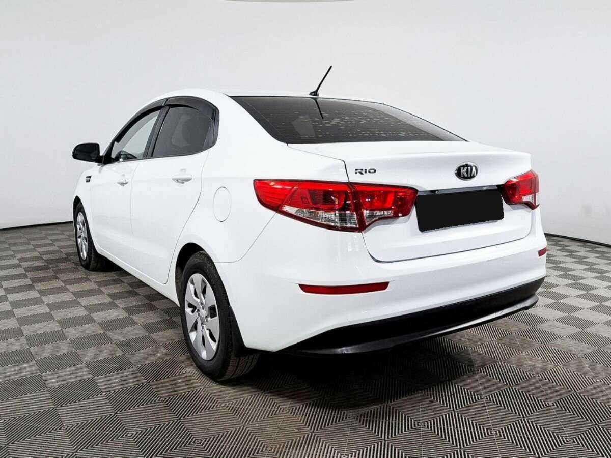 Купить Kia Rio, 2016, 161 500 км.. Фото: #6