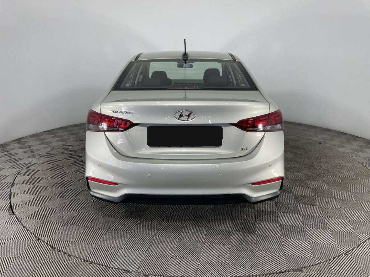 Купить Hyundai Solaris, 2018, 69 242 км.. Фото: #2