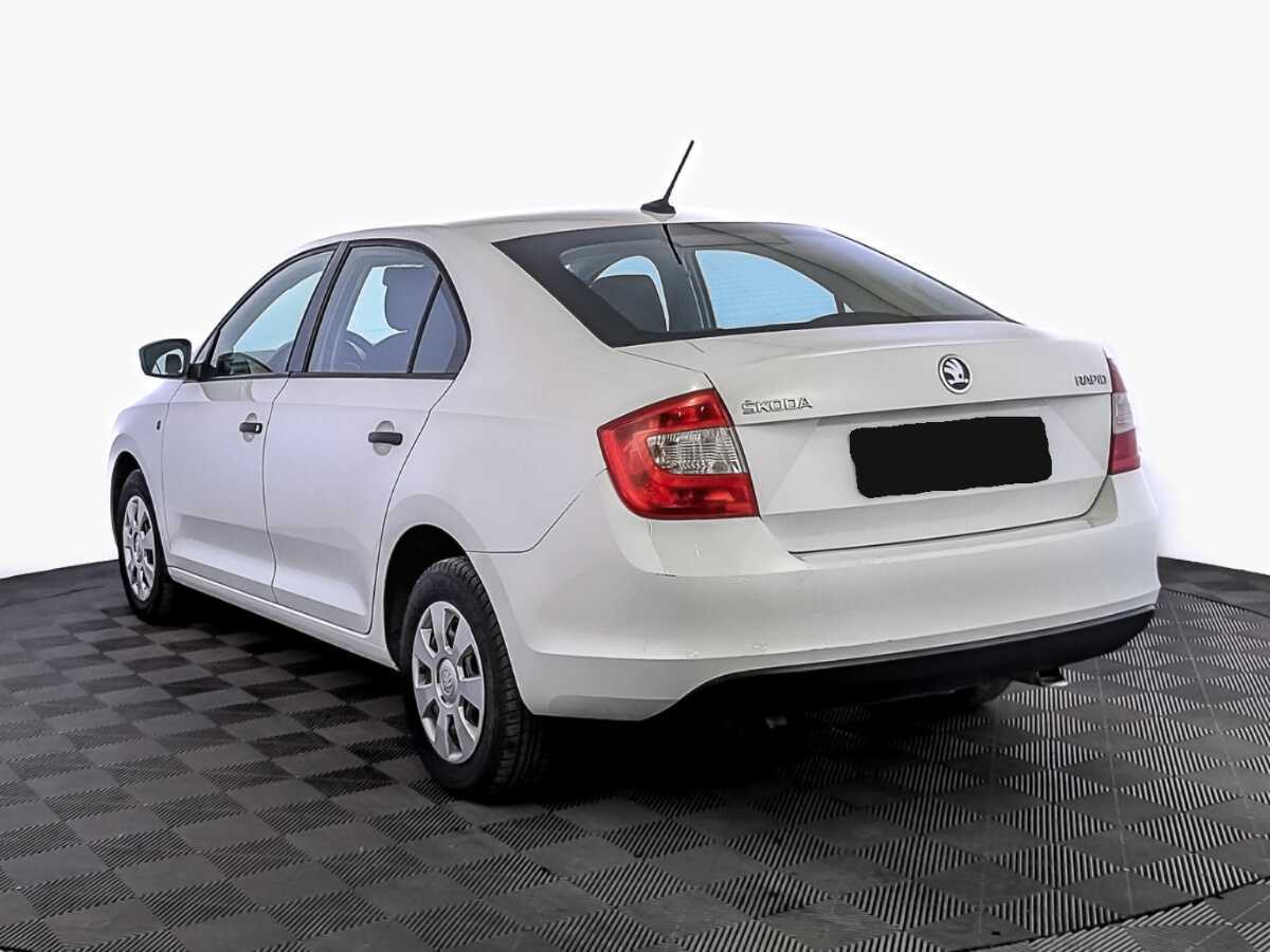 Купить Skoda Rapid, 2017, 209 187 км.. Фото: #6