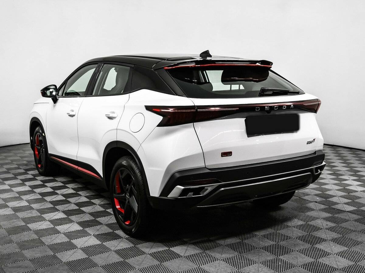 Купить OMODA C5, 2023, 9 739 км.. Фото: #6