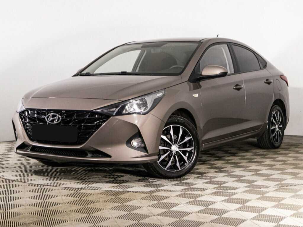 Купить Hyundai Solaris, 2022, 77 712 км.. Посмотреть фото