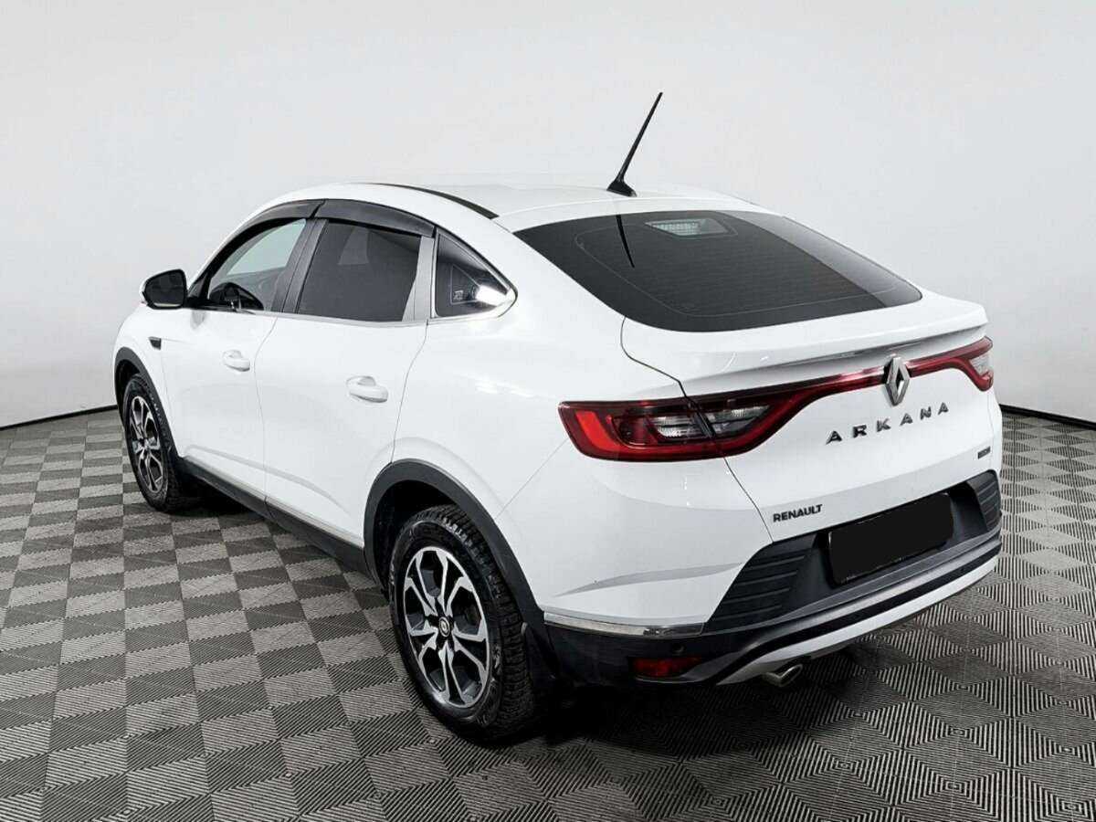 Купить Renault Arkana, 2019, 61 287 км.. Фото: #4