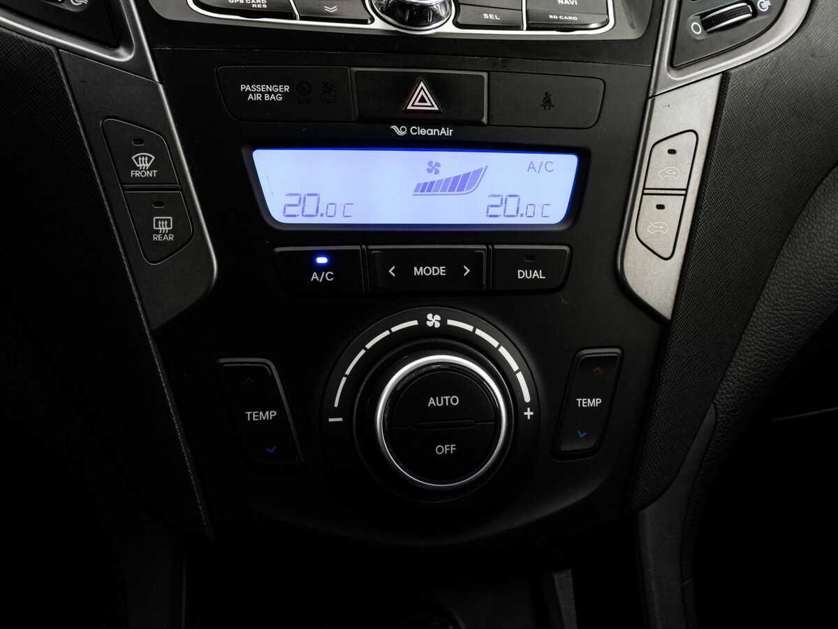 Купить Hyundai Santa Fe, 2015, 103 125 км.. Фото: #14