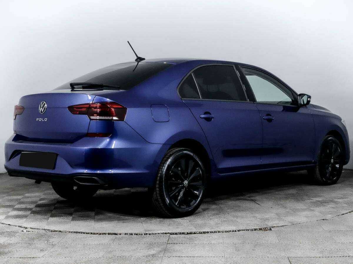 Купить Volkswagen Polo, 2022, 35 587 км.. Фото: #3