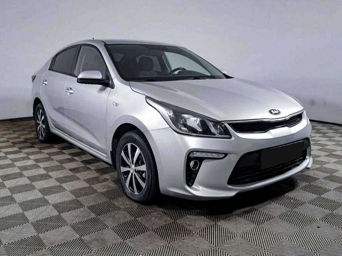 Купить Kia Rio, 2018, 92 165 км.. Фото: #2