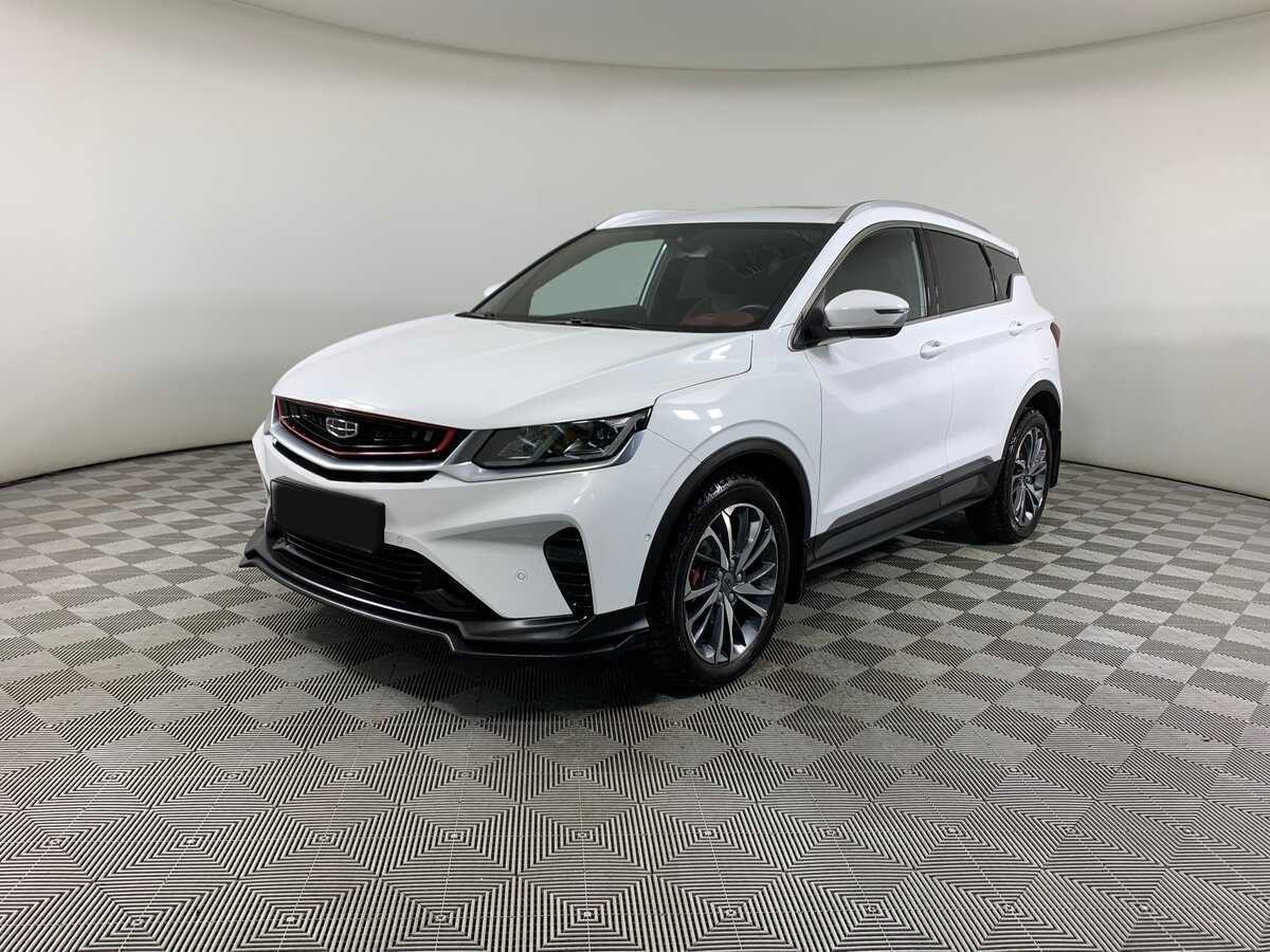 Купить Geely Coolray, 2020, 66 652 км.. Фото: #0