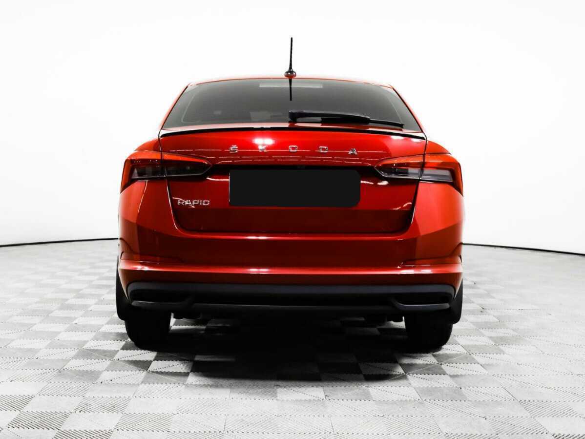 Купить Skoda Rapid, 2022, 8 075 км.. Фото: #5