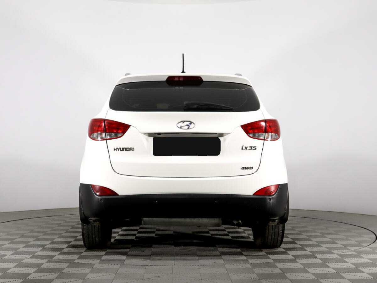 Купить Hyundai ix35, 2013, 240 259 км.. Фото: #5