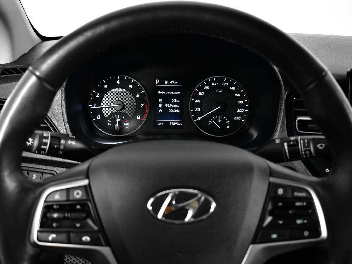 Купить Hyundai Solaris, 2021, 37 696 км.. Фото: #10