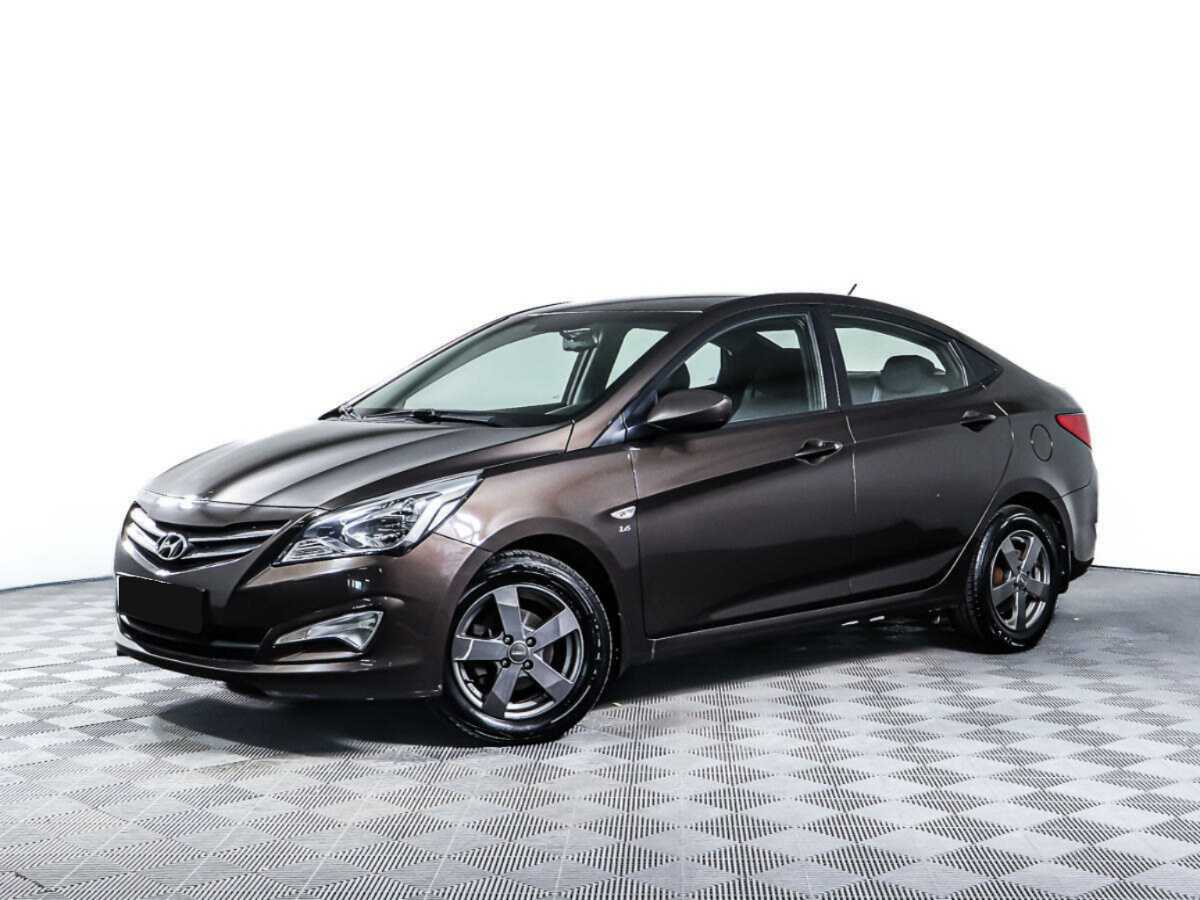 Купить Hyundai Solaris, 2016, 39 014 км.. Фото: #0