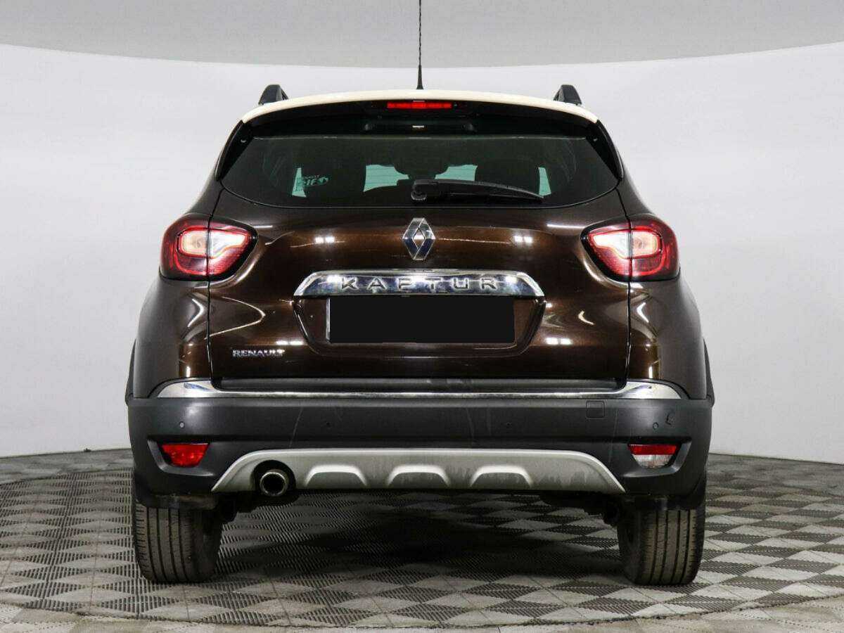 Купить Renault Kaptur, 2017, 98 895 км.. Фото: #5