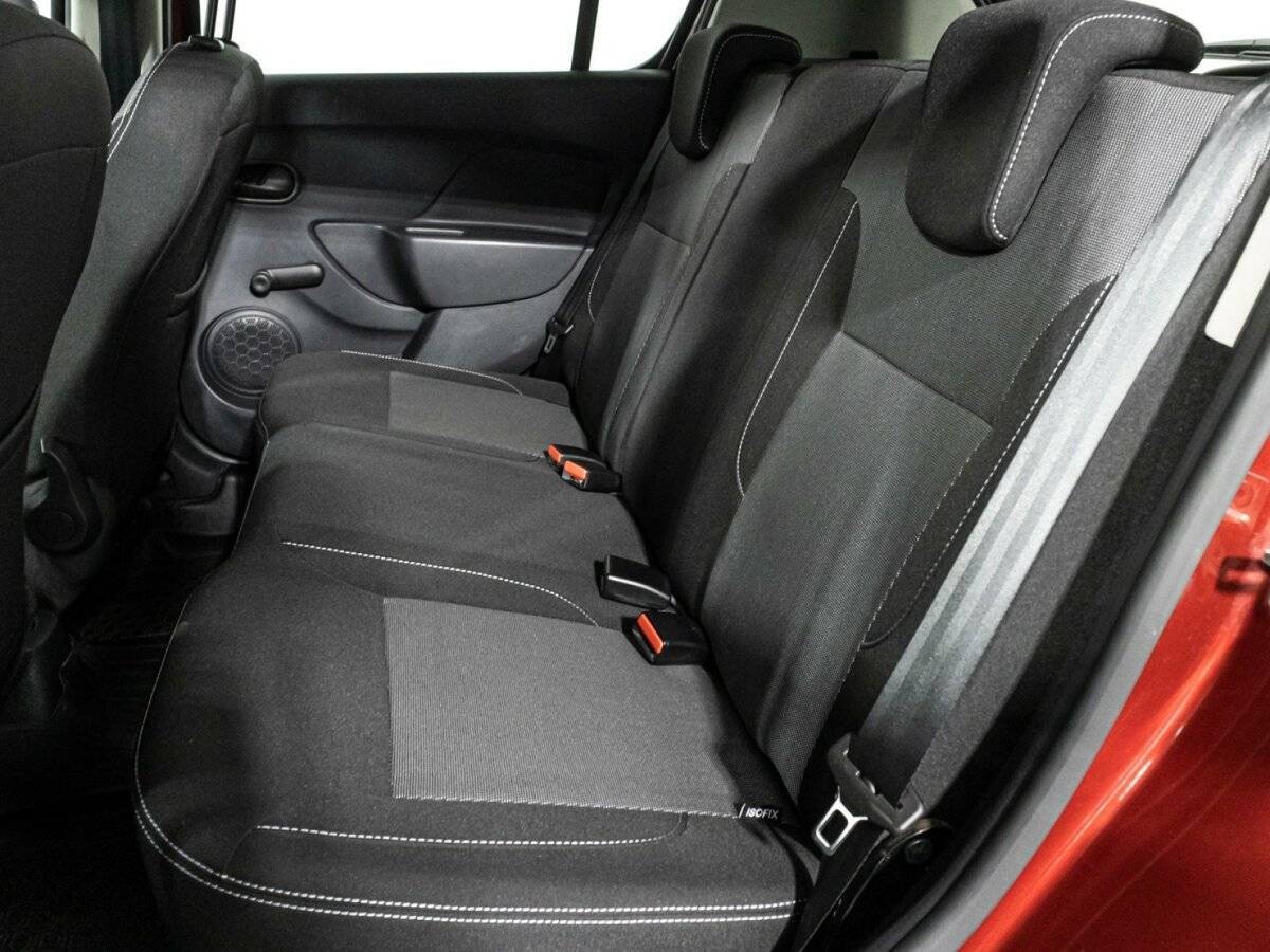 Купить Renault Sandero, 2021, 42 610 км.. Фото: #9