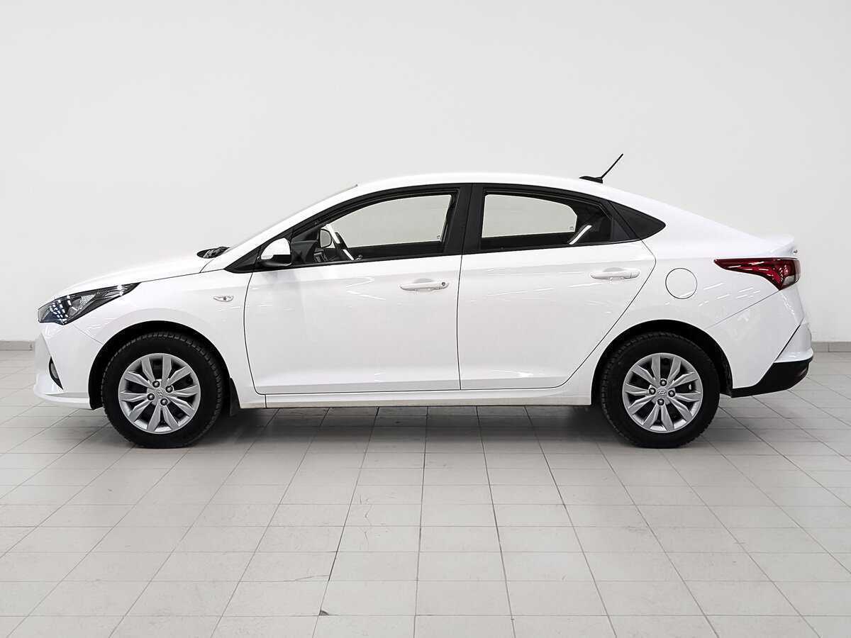 Купить Hyundai Solaris, 2021, 76 280 км.. Фото: #7