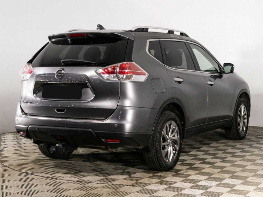 Купить Nissan X-Trail, 2018, 200 116 км.. Фото: #4