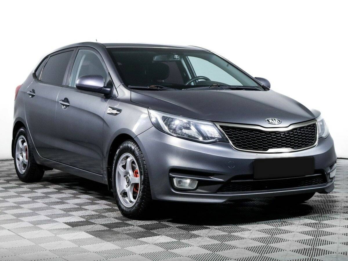 Купить Kia Rio, 2016, 120 607 км.. Фото: #2