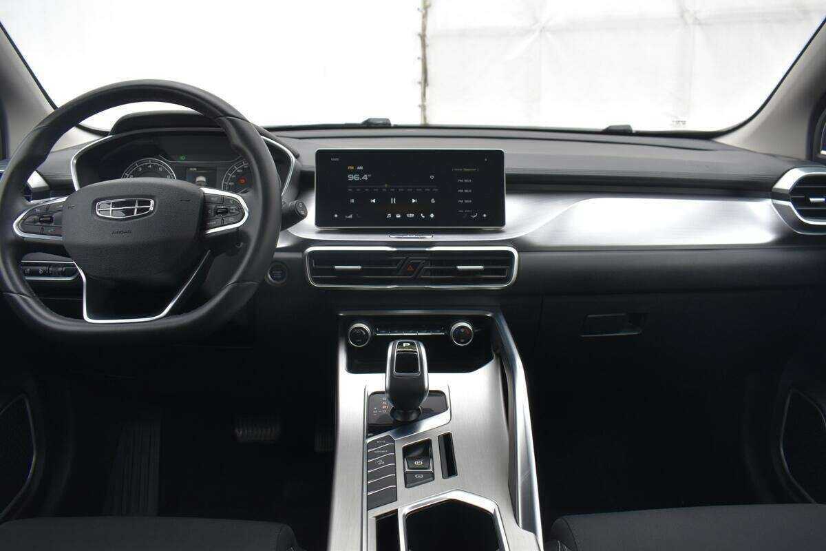 Купить Geely Coolray, 2021, 103 254 км.. Фото: #11