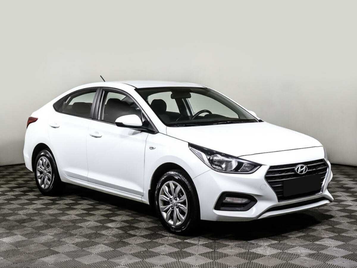 Купить Hyundai Solaris, 2019, 79 749 км.. Фото: #1
