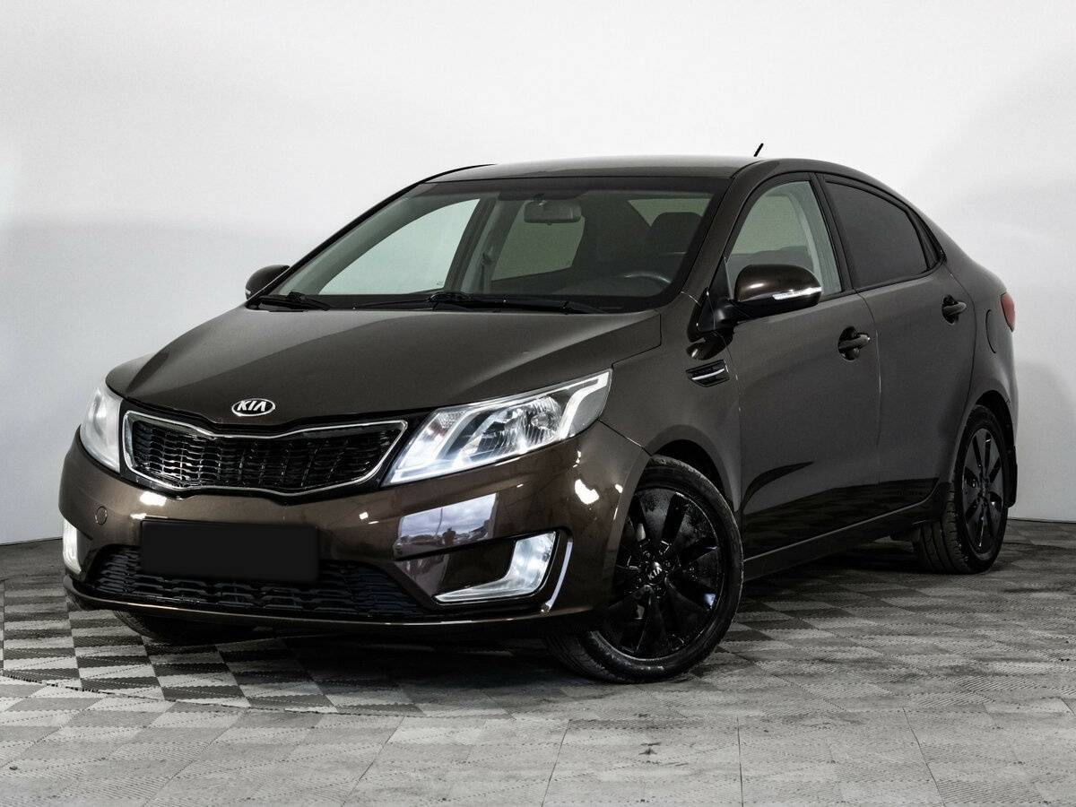 Купить Kia Rio, 2014, 138 764 км.. Фото: #0