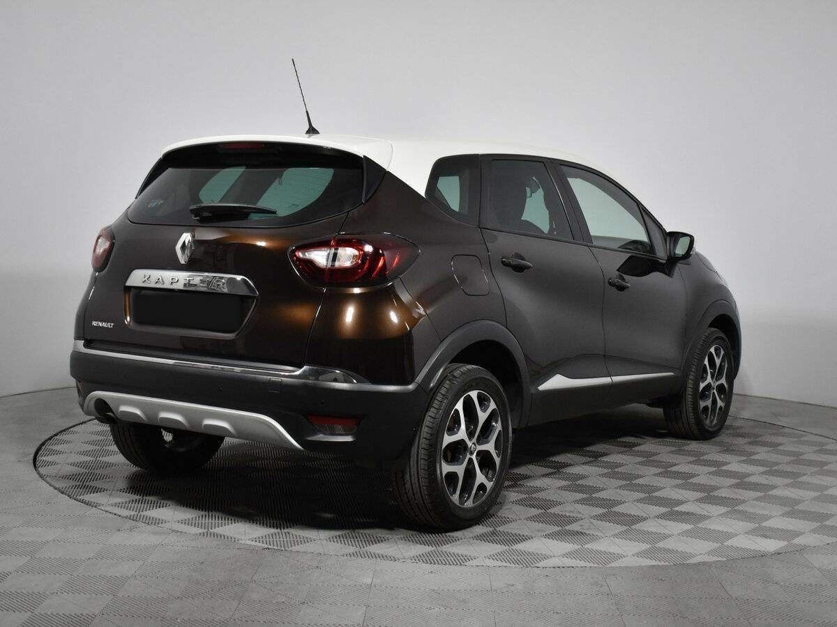 Купить Renault Kaptur, 2017, 101 236 км.. Фото: #4