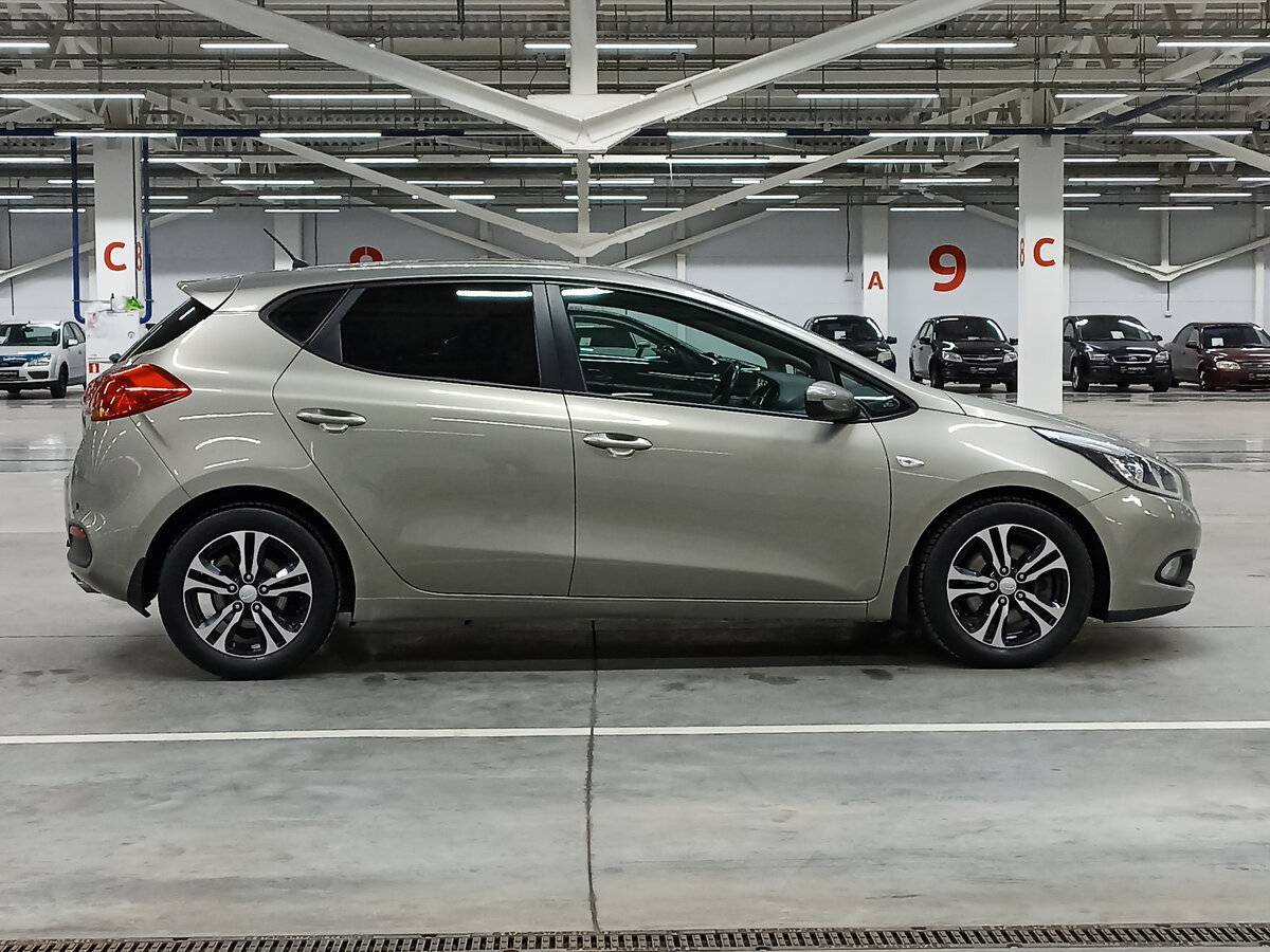 Купить Kia Ceed, 2015, 150 002 км.. Фото: #3