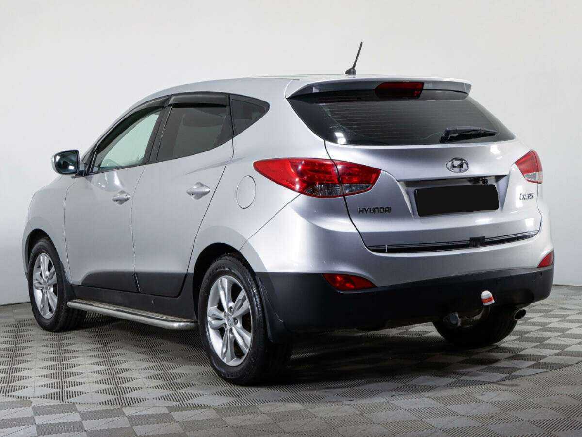 Купить Hyundai ix35, 2012, 165 171 км.. Фото: #6