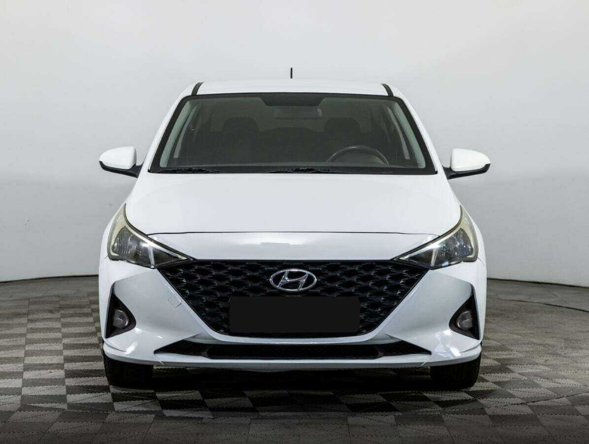 Купить Hyundai Solaris, 2020, 131 339 км.. Фото: #1