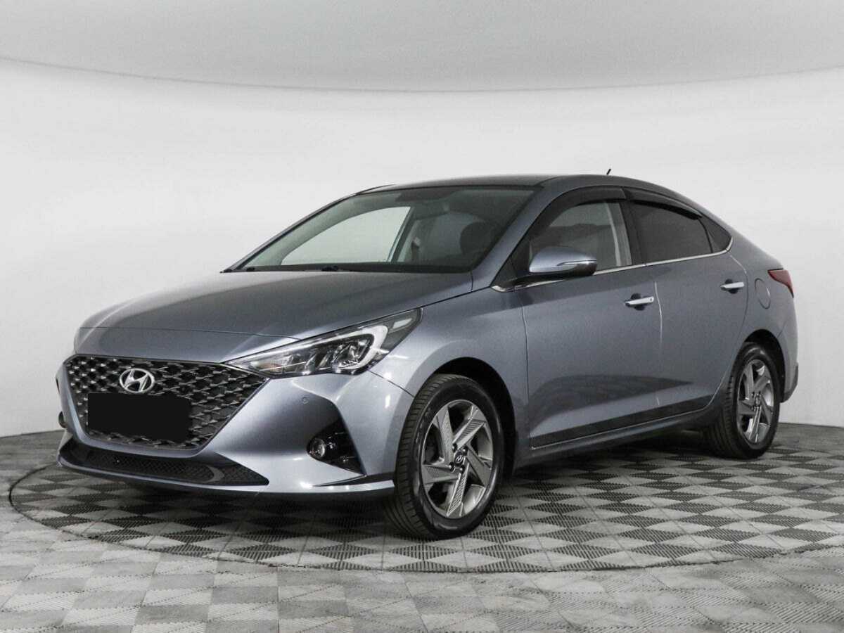 Купить Hyundai Solaris, 2020, 44 777 км.. Посмотреть фото