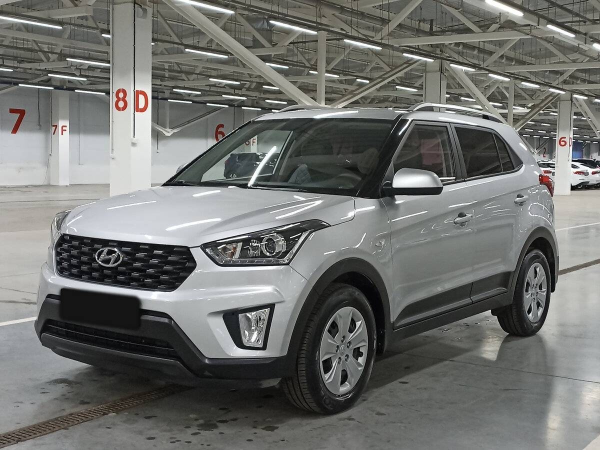 Купить Hyundai Creta, 2021, 72 774 км.. Посмотреть фото