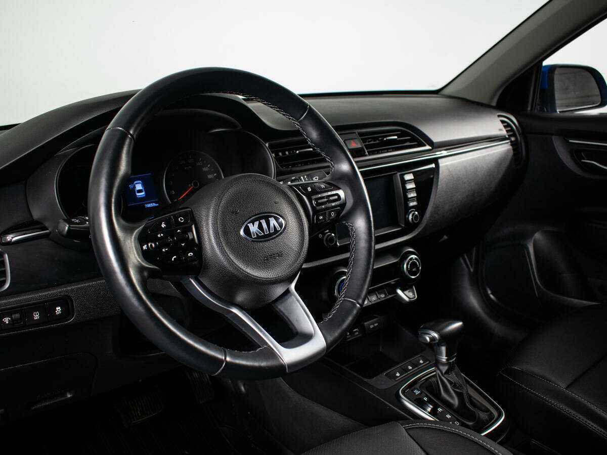 Купить Kia Rio, 2017, 74 657 км.. Фото: #9